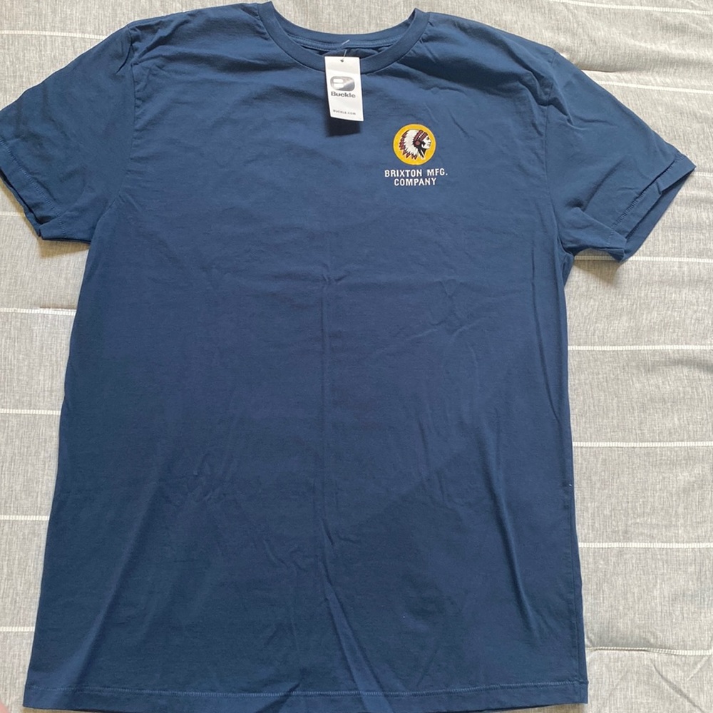 NWT Mens Brixton tailored fit t-shirt